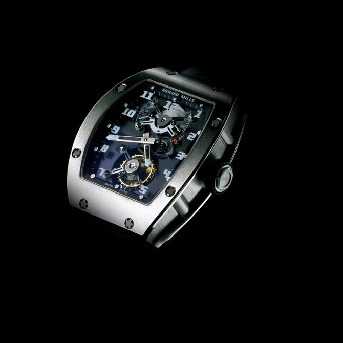Richard Mille RM 001 Tourbillon RM White Gold - фото 2