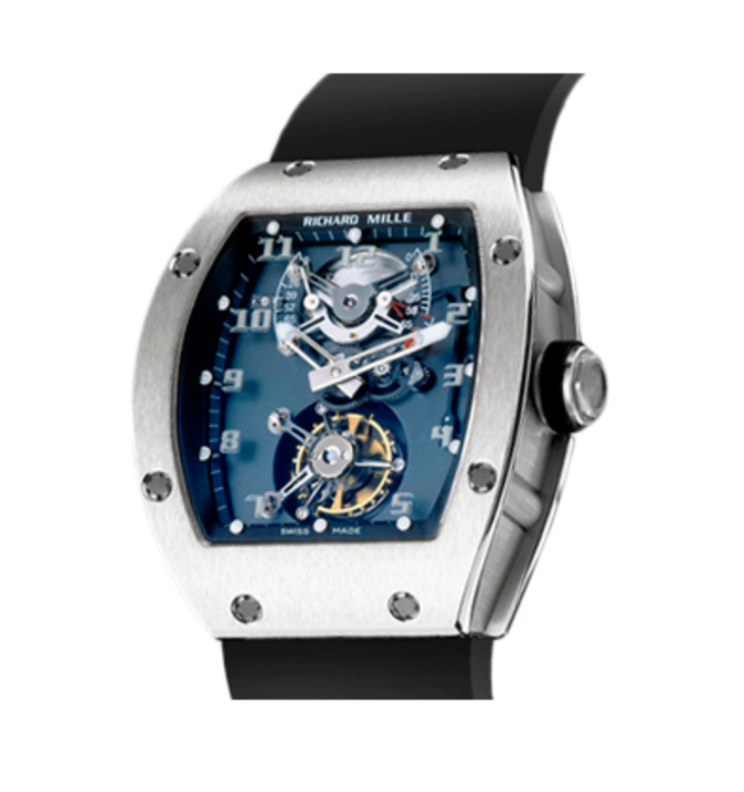 Richard Mille RM 001 Tourbillon RM White Gold - фото 1