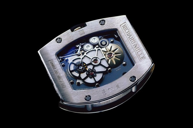 Richard Mille RM 001 Tourbillon RM White Gold - фото 3
