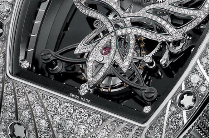 Richard Mille RM 051 Tourbillon Phoenix - Michelle Yeoh RM White Gold - фото 2
