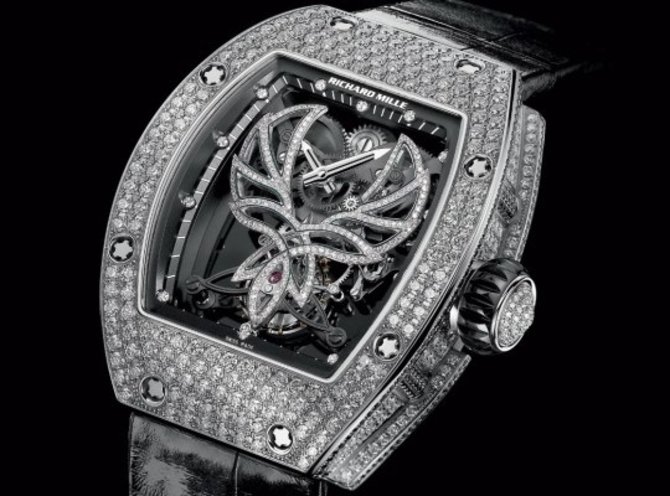 Richard Mille RM 051 Tourbillon Phoenix - Michelle Yeoh RM White Gold - фото 3
