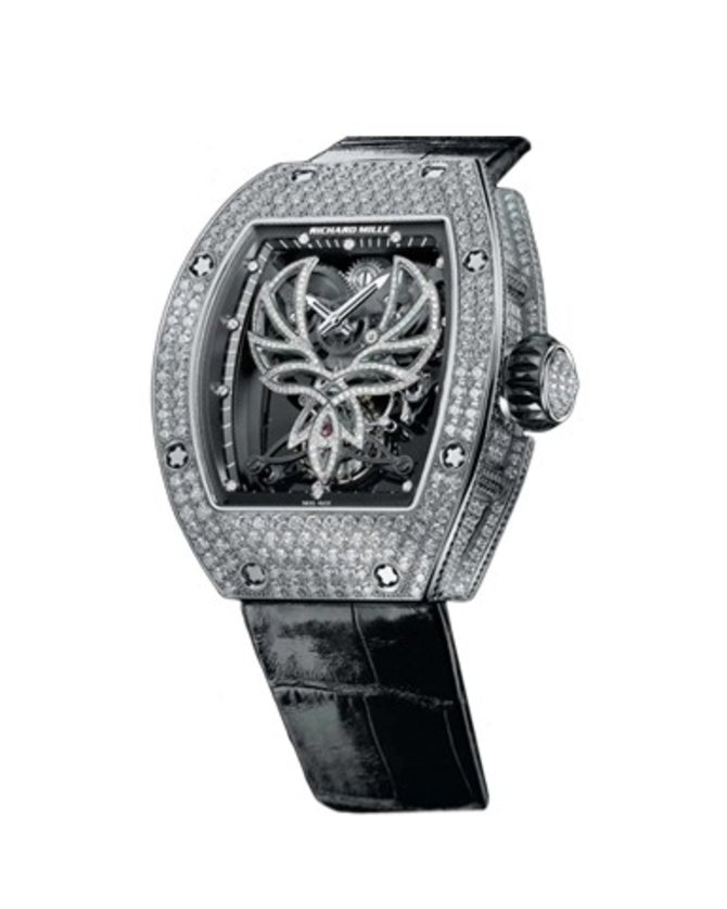 Richard Mille RM 051 Tourbillon Phoenix - Michelle Yeoh RM White Gold - фото 1