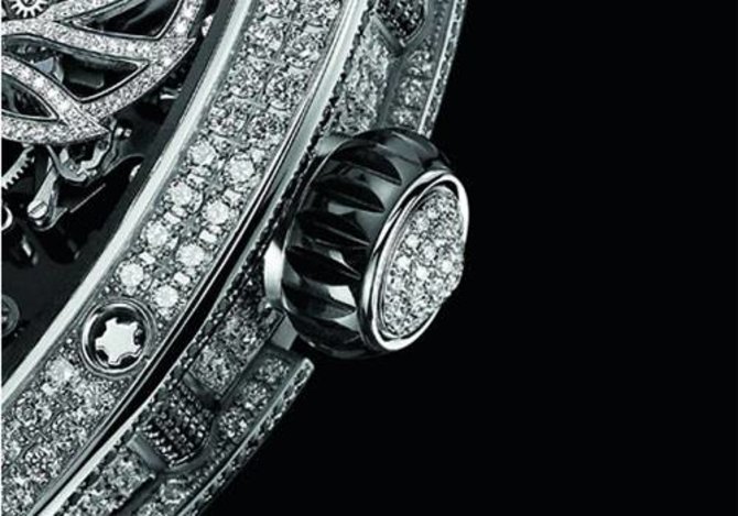Richard Mille RM 051 Tourbillon Phoenix - Michelle Yeoh RM White Gold - фото 4