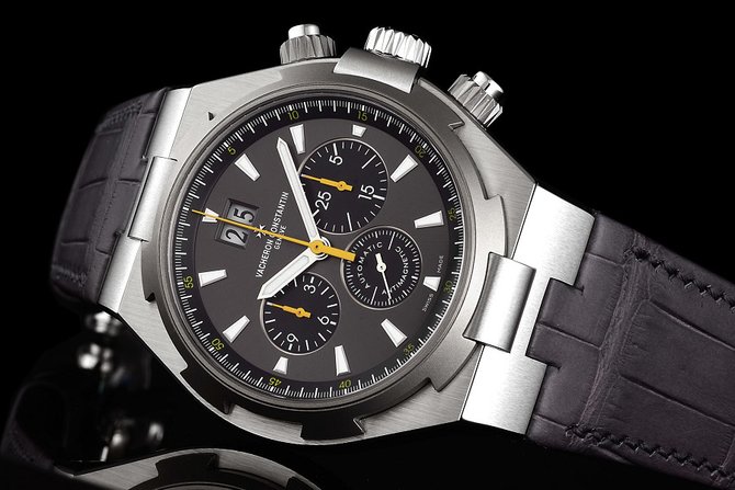 Vacheron Constantin 49150/000W-9015 Overseas Chronograph - фото 2
