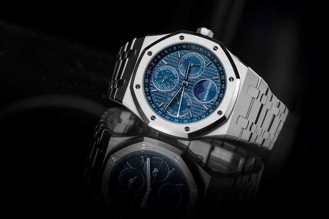 Audemars Piguet 26574ST.OO.1220ST.02 Royal Oak Perpetual Calendar - фото 3