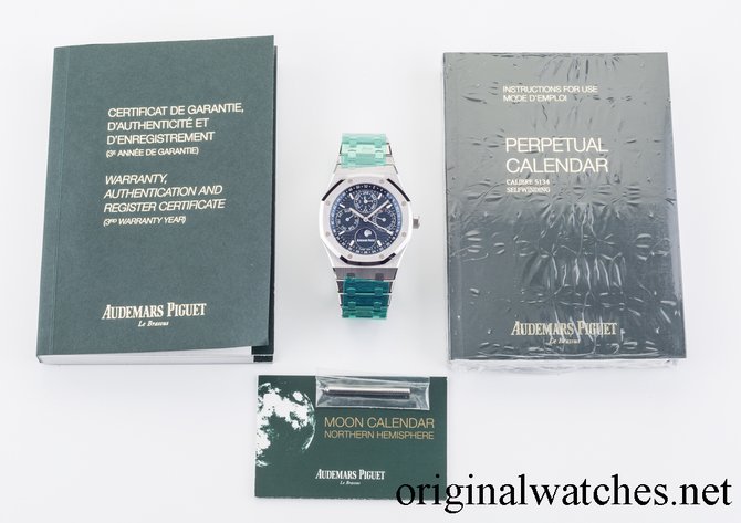 Audemars Piguet 26574ST.OO.1220ST.02 Royal Oak Perpetual Calendar - фото 10