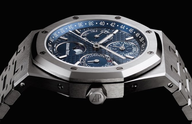 Audemars Piguet 26574ST.OO.1220ST.02 Royal Oak Perpetual Calendar - фото 4