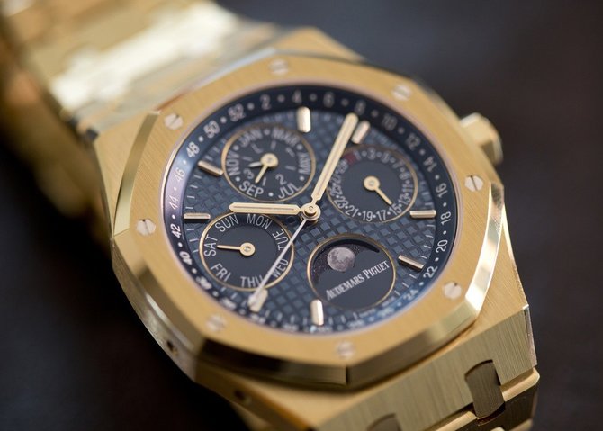 Audemars Piguet 26574BA.OO.1220BA.01 Royal Oak Perpetual Calendar - фото 2
