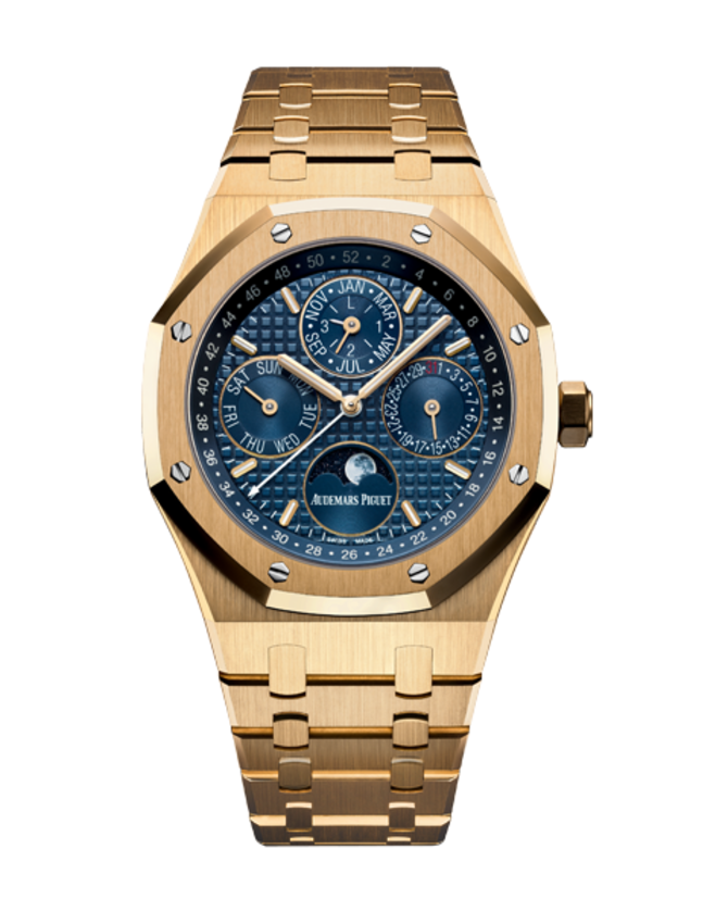 Audemars Piguet 26574BA.OO.1220BA.01 Royal Oak Perpetual Calendar - фото 1