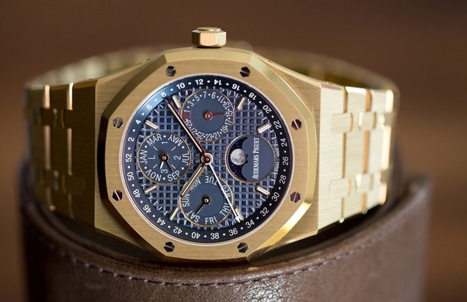Audemars Piguet 26574BA.OO.1220BA.01 Royal Oak Perpetual Calendar - фото 3
