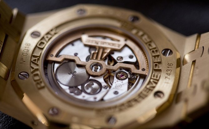 Audemars Piguet 26574BA.OO.1220BA.01 Royal Oak Perpetual Calendar - фото 4