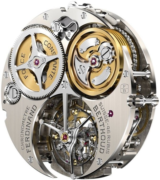 Chopard FB 1 L.U.C Ferdinand Berthoud Marine Chronometer - фото 5
