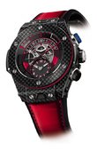 Hublot Часы Hublot Big Bang Unico 413.QX.1123.GR.BYM15 Chronograph Retrograde FC Bayern München