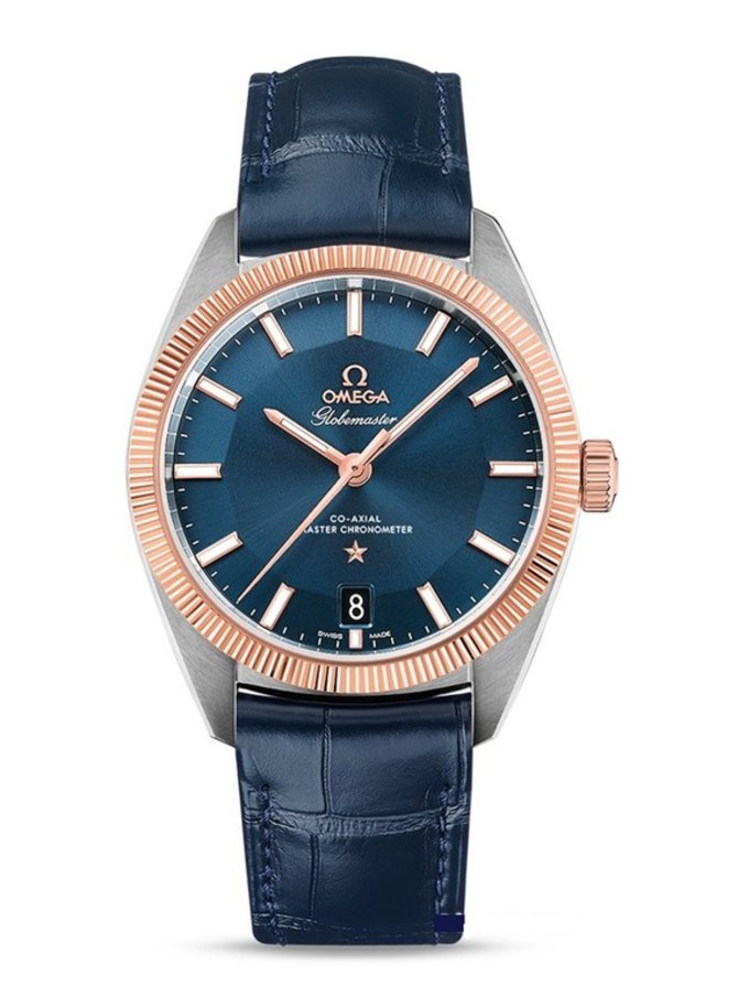 Omega 130.23.39.21.03.001 Seamaster Co-Axial Master Chronometer 39 mm - фото 1