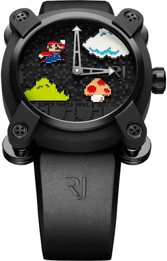 Romain Jerome RJ.M.AU.IN.011.01 Capsules Mario-Bros - фото 1