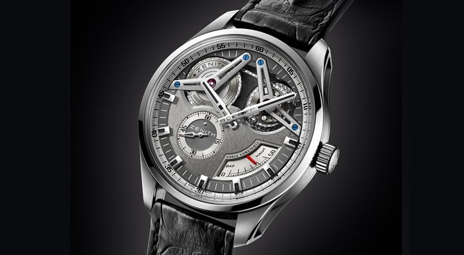 Zenith 95.2260.4810/21.C759 Academy Georges Favre-Jacot Titanium - фото 2