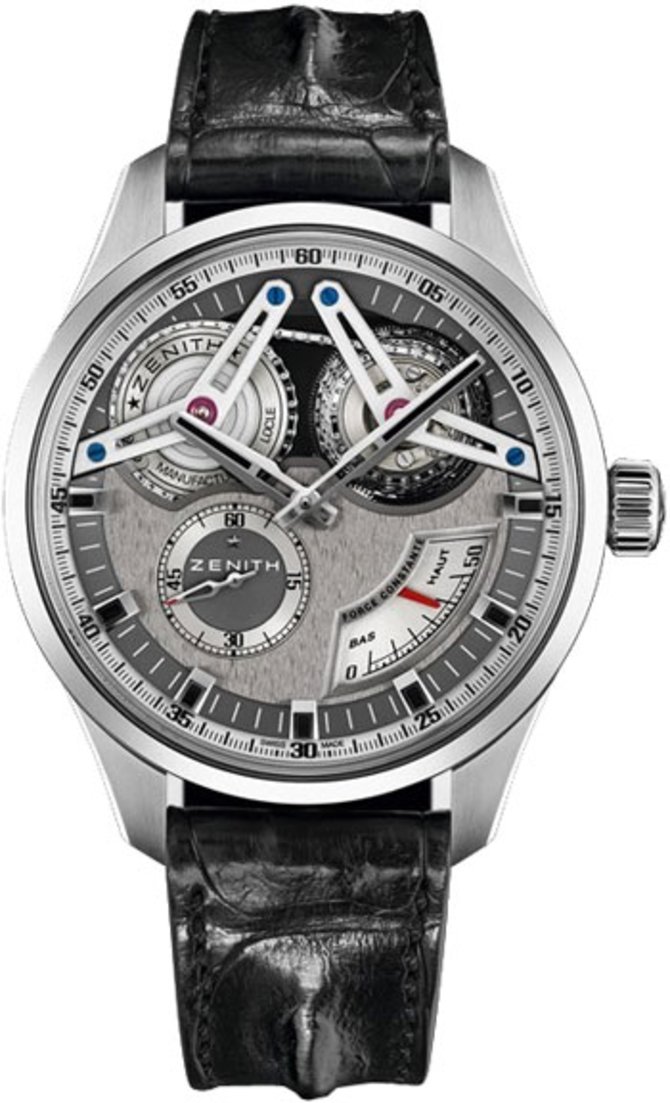 Zenith 95.2260.4810/21.C759 Academy Georges Favre-Jacot Titanium - фото 1