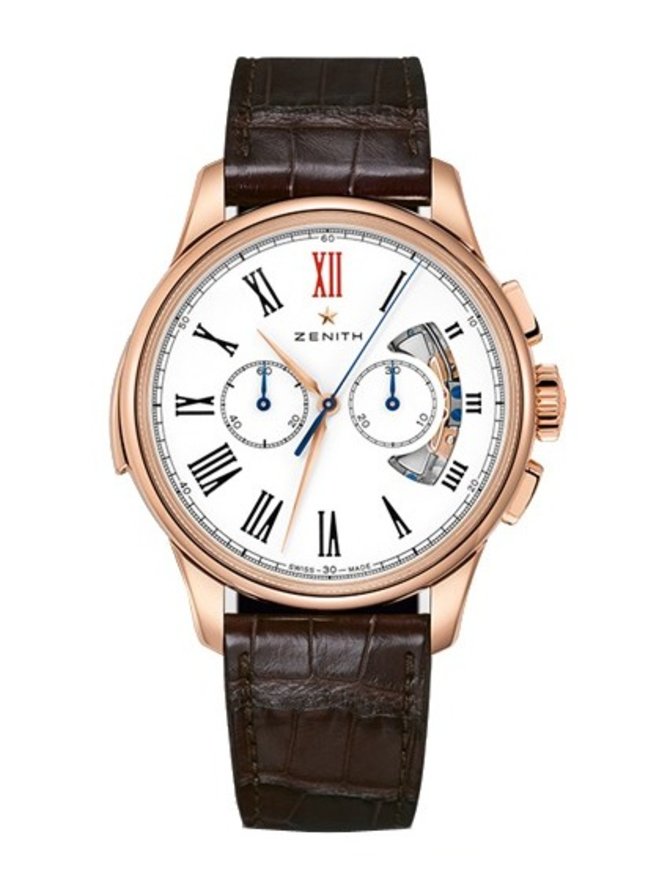 Zenith 18.2251.4043/36.C713 Academy Repetition Minutes
