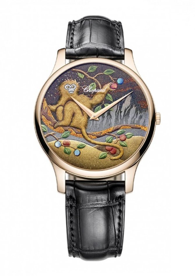 Chopard 161902-5061 L.U.C XP Urushi Year of the Monkey - фото 1