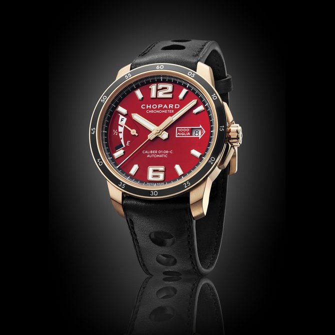 Chopard 161296-5002 Mille Miglia Rose Gold - фото 2