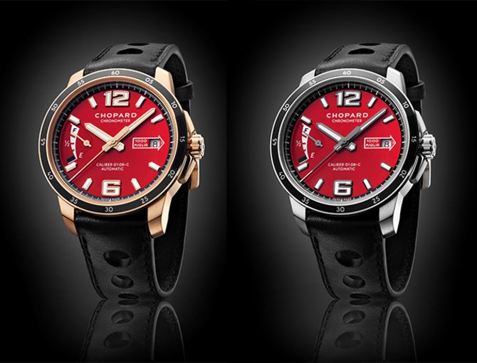 Chopard 161296-5002 Mille Miglia Rose Gold - фото 3