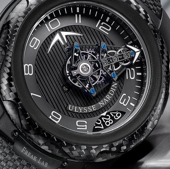 Ulysse Nardin 2103-138_CF-BQ Freak FreakLab Black Titanium Carbon Boutique Edition - фото 2