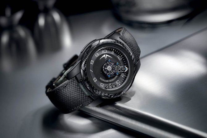 Ulysse Nardin 2103-138_CF-BQ Freak FreakLab Black Titanium Carbon Boutique Edition - фото 3