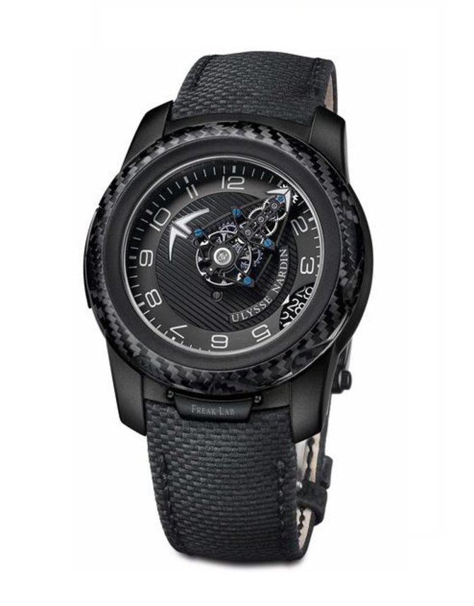 Ulysse Nardin 2103-138_CF-BQ Freak FreakLab Black Titanium Carbon Boutique Edition - фото 1