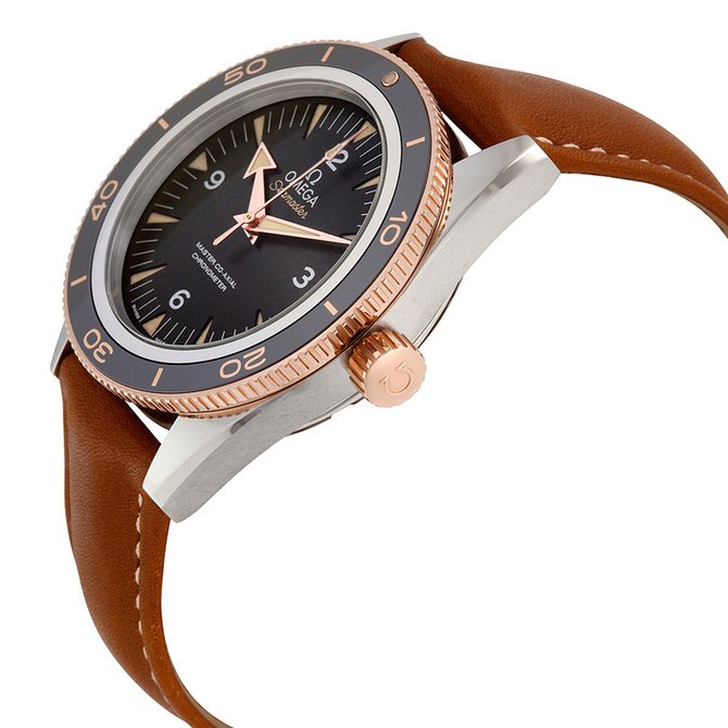 Omega 233.22.41.21.01.002 Seamaster 300 Master Co-Axial 41 mm - фото 2