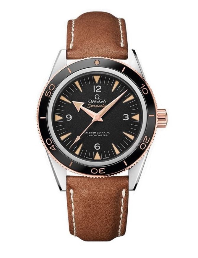 Omega 233.22.41.21.01.002 Seamaster 300 Master Co-Axial 41 mm - фото 1