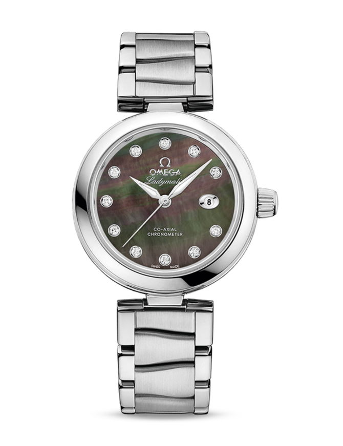 Omega 425.30.34.20.57.004 De Ville Ladies Ladymatic Co-Axial 34 mm