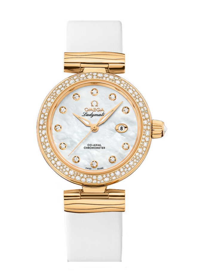 Omega 425.67.34.20.55.007 De Ville Ladies Ladymatic Co-Axial 34 mm