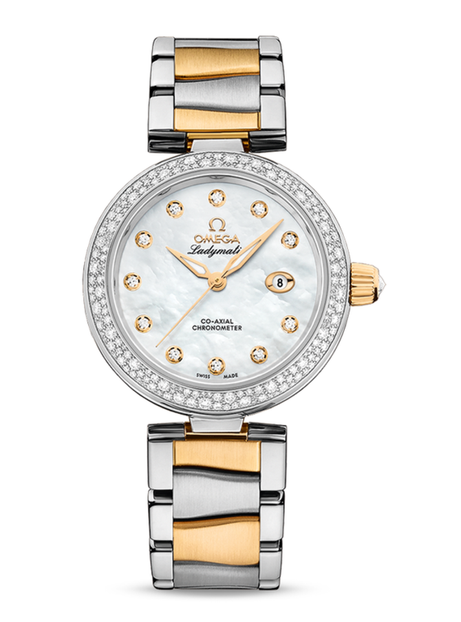 Omega 425.25.34.20.55.003 De Ville Ladies Ladymatic Co-Axial 34 mm
