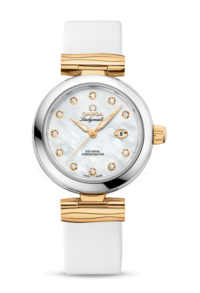 Omega 425.22.34.20.55.003 De Ville Ladies Ladymatic Co-Axial 34 mm