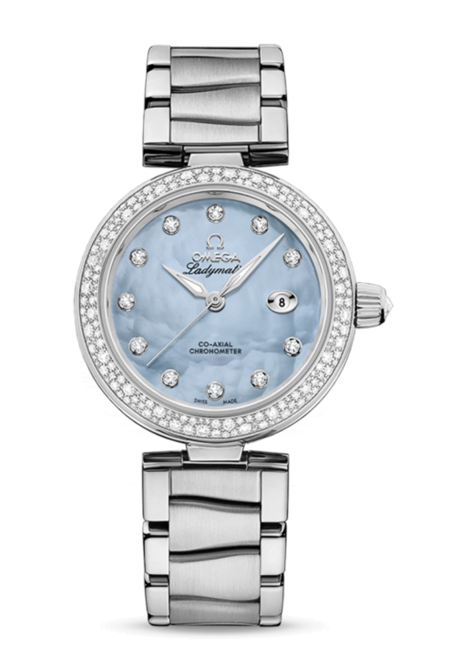 Omega 425.35.34.20.57.003 De Ville Ladies Ladymatic Co-Axial 34 mm