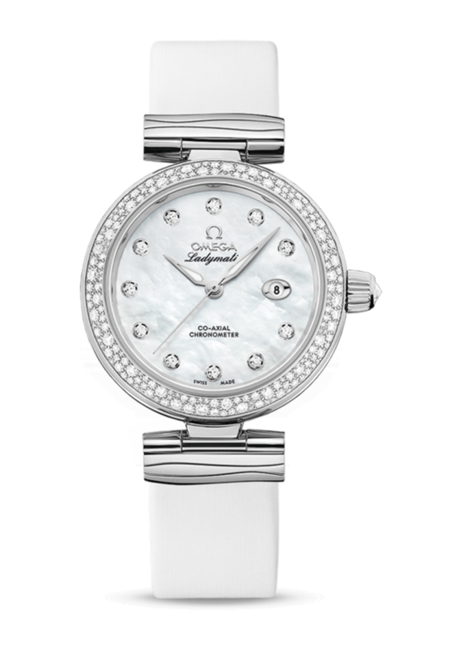 Omega 425.37.34.20.55.002 De Ville Ladies Ladymatic Co-Axial 34 mm