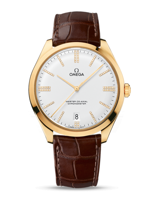 Omega 432.53.40.21.52.003 De Ville Ladies Tresor Master Co-Axial 40 mm