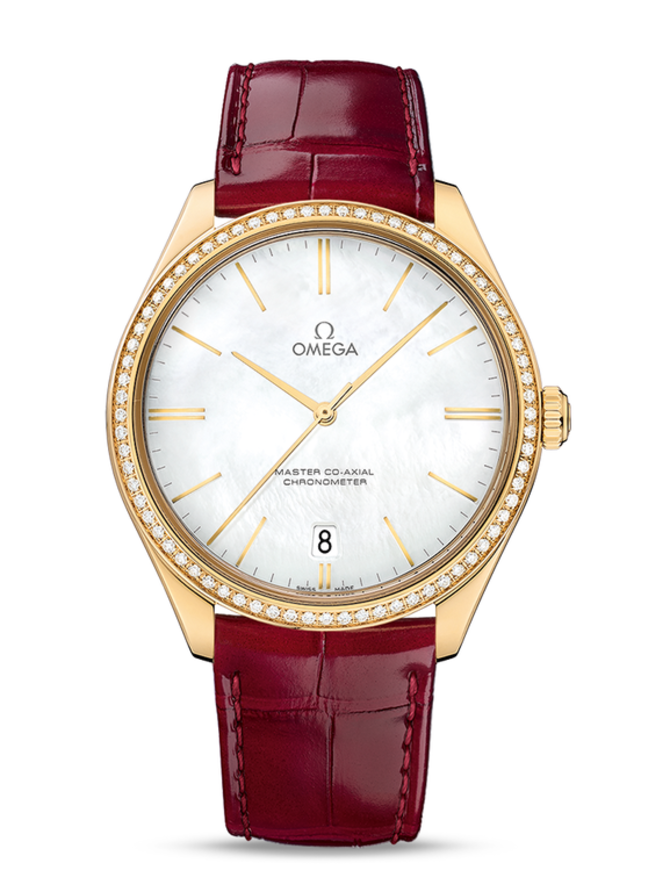 Omega 432.58.40.21.05.004 De Ville Tresor Master Co-Axial 40 mm