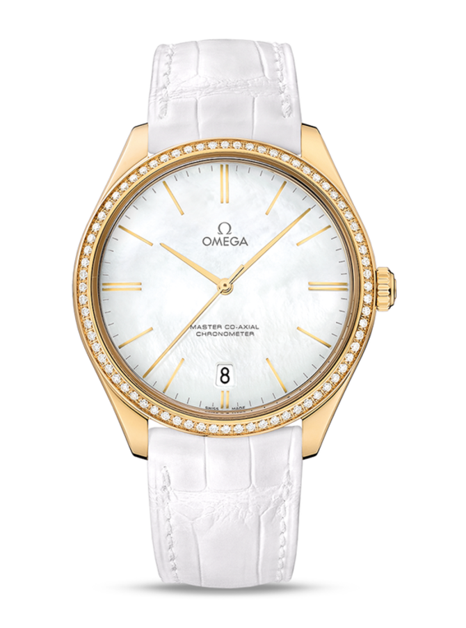 Omega 432.58.40.21.05.002 De Ville Ladies Tresor Master Co-Axial 40 mm