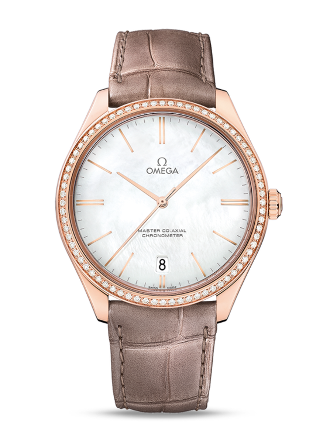 Omega 432.58.40.21.05.003 De Ville Ladies Tresor Master Co-Axial 40 mm
