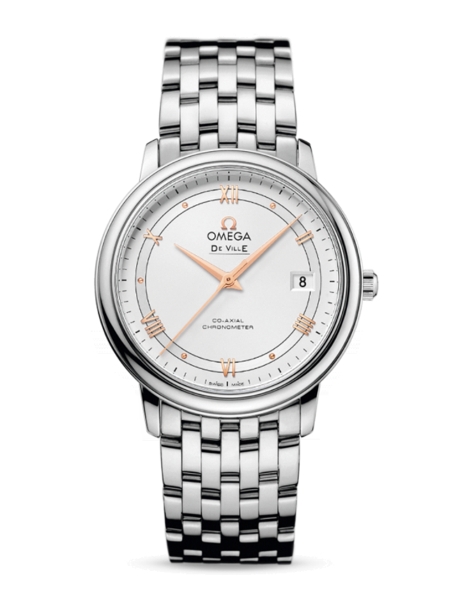 Omega 424.10.37.20.02.002 De Ville Prestige Co-Axial 36.8 mm