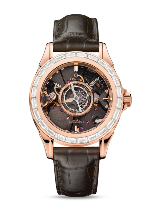 Omega 513.58.39.21.64.001 De Ville Tourbillon Co-Axial Limited Edition 38.7 mm - фото 1