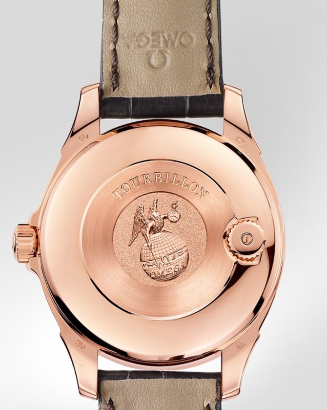Omega 513.58.39.21.64.001 De Ville Tourbillon Co-Axial Limited Edition 38.7 mm - фото 4