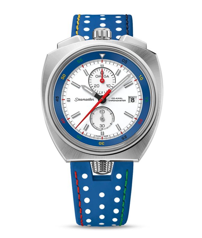 Omega 522.12.43.50.04.001 Specialties Olympic Bullhead Rio