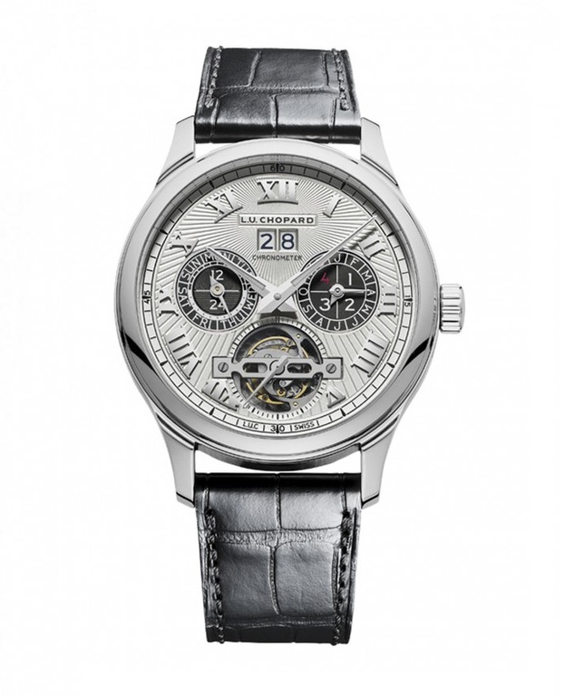 161940-9001 Chopard Perpetual T Platinum Limited Edition L.U.C