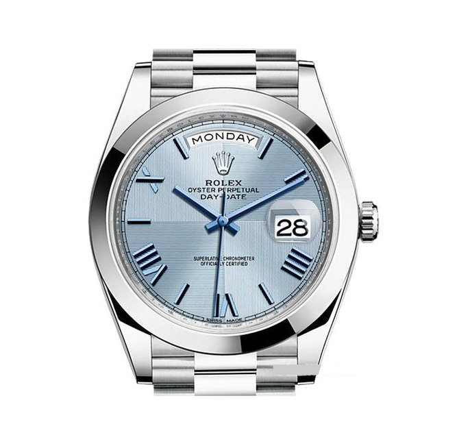 Rolex 228206-0001 Day-Date 40 mm Platinum - фото 1