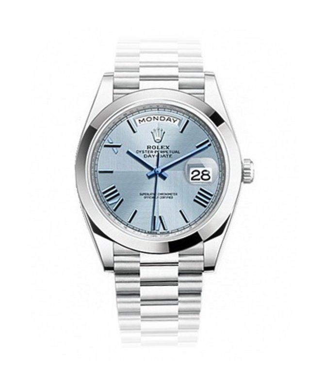 Rolex 228206-0001 Day-Date 40 mm Platinum - фото 2