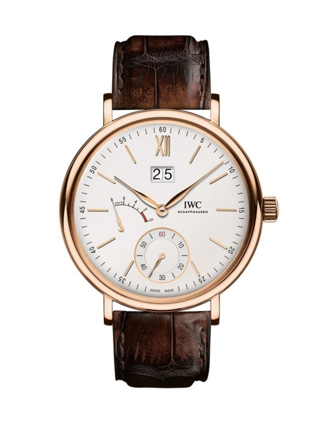 IWC IW516102 Portofino Hand-Wound Big Date