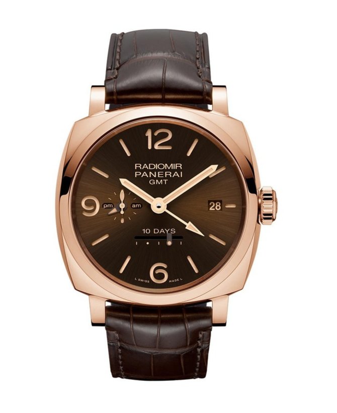 Officine Panerai PAM 00624 Radiomir 1940 10 Days GMT Automatic 45 mm