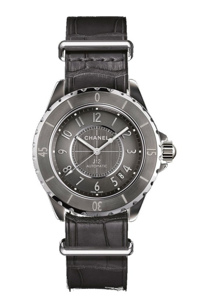Chanel H4187 J12 Chronomatic Titan